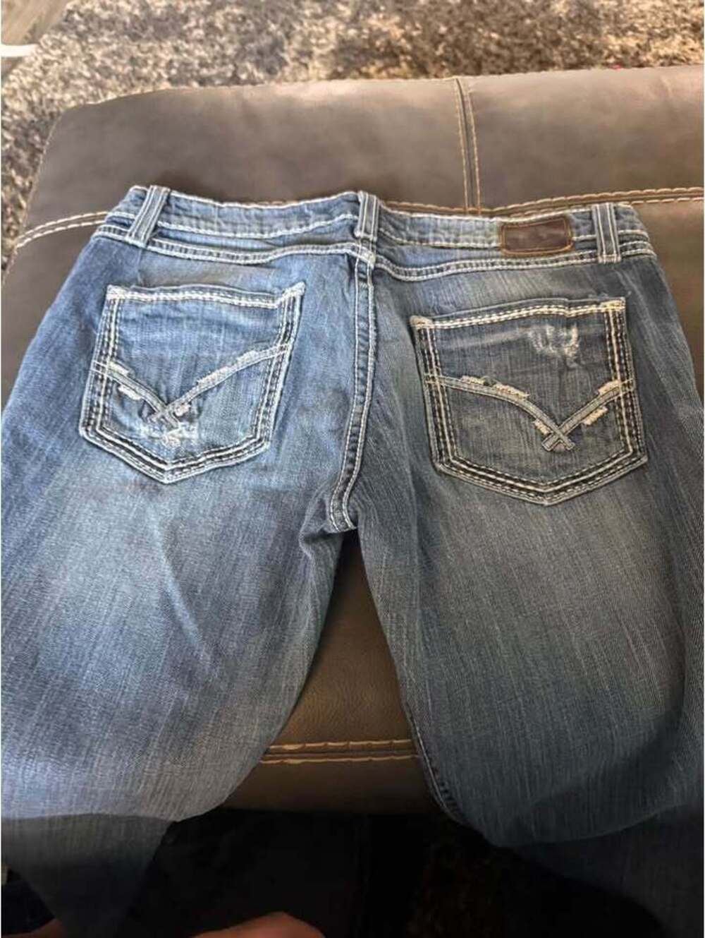 BKE Sabrina Stretch women’s boot 29X33 1/2 jeans
Pickup at 46th and Lynn Lane